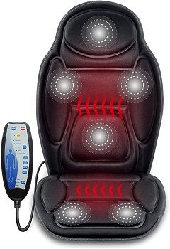 SNAILAX Massage Car Seat Cushion