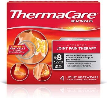 ThermaCare Advanced Multi-Purpose Joint Pain Therapy Heatwraps