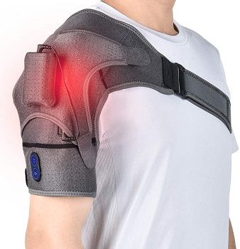 Afdeal Battery Operated Shoulder Heating Pad