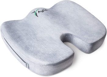 Aylio Coccyx Seat Cushion For Back Pain Relief And Sciatica