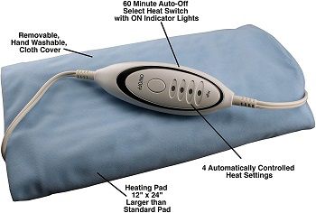 Cara Big Heating Pad review