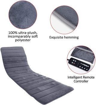 Comfier Full Body Massage And Heating Pad review