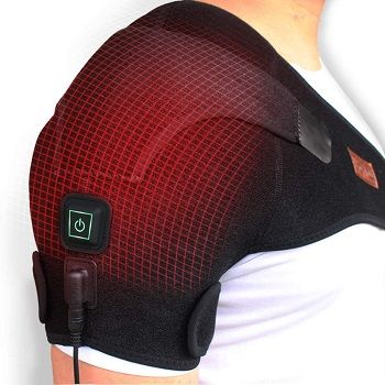 Creatrill Heating Pad Over The Shoulder