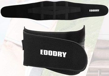 EDORY Back Brace With Ice Pack review
