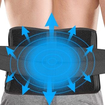 EDORY Back Brace With Ice Pack