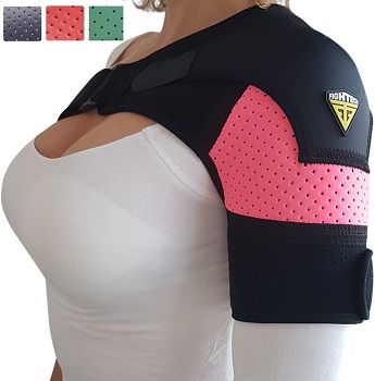 Fightech Heat Therapy For Shoulder Pain