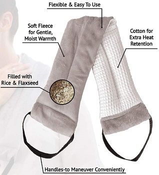 Heating Pad Solutions Hot Cold Pack Microwave review