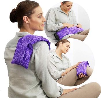 Nature Creation Microwave Rice Bag Heating Pad