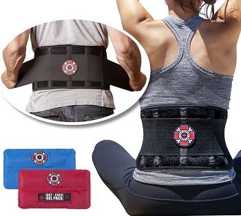Old Bones Therapy Ice Pack For Lower Back Pain