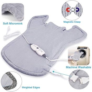 Revix Extra Long Heating Pad review