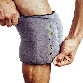 Therma-Stretch Heating Pad On Swollen Knee review